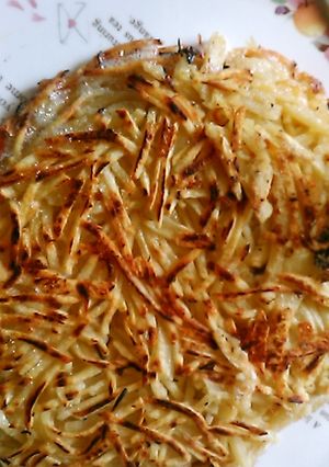 じゃが芋とチーズ、丸めて焼いて和風味-レシピのメイン写真