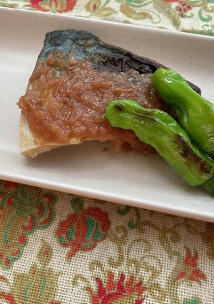 鯖の梅ソース焼き-レシピのメイン写真