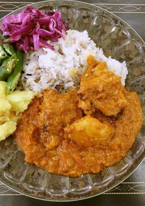 塩こうじを使ったスパイスチキンカレー-レシピのメイン写真
