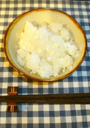 糖質半分ご飯（糖質オフ）-レシピのメイン写真