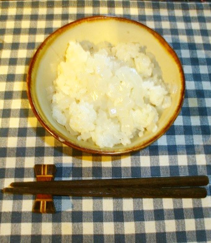 糖質半分ご飯（糖質オフ） by yu。。 【クックパッド】 簡単おいしい 