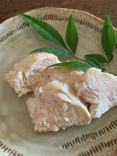 はじめてのサラダチキン♪-レシピのメイン写真
