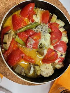 夏野菜のチーズ焼き♫-レシピのメイン写真