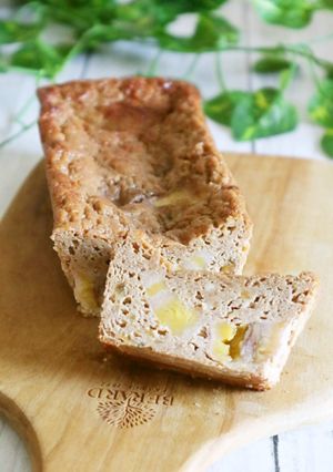ばななコーヒークリチケーキ-レシピのメイン写真