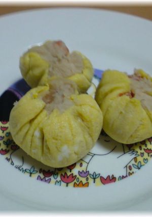 ✿卯の花茶巾✿-レシピのメイン写真