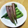 オクラの手抜き浅漬け