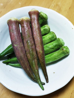 オクラの手抜き浅漬け-レシピのメイン写真