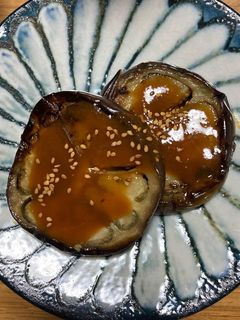 丸ナスの田楽-レシピのメイン写真