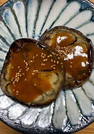 丸ナスの田楽-レシピのメイン写真