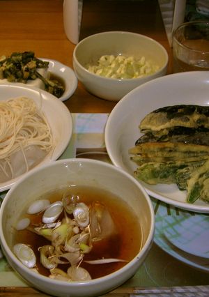 茄子・オクラ・ピーマンの天ぷら。-レシピのメイン写真
