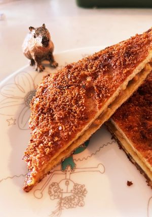 残りカレーで簡単カレーパン-レシピのメイン写真