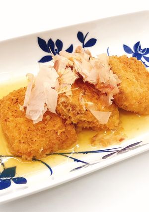 【病院】かつおカツ【給食】-レシピのメイン写真