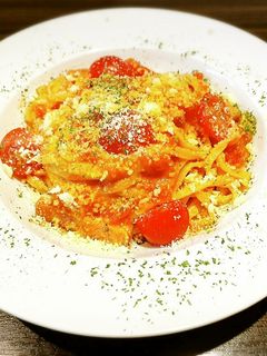 トマトソースのクリーミーパスタ-レシピのメイン写真