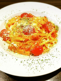 トマトソースのクリーミーパスタ-レシピのメイン写真