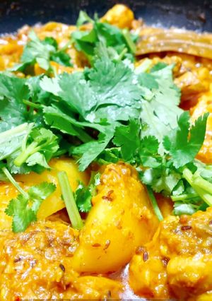 【本場の味を再現】マニプリチキンカレー-レシピのメイン写真