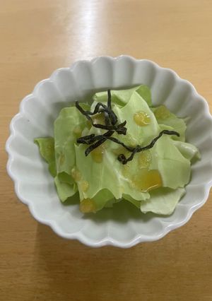 同量で簡単！やみつきキャベツ-レシピのメイン写真