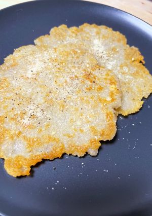 簡単！粉を使わない！じゃがいもガレット-レシピのメイン写真