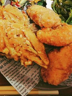 ささみの唐揚げ&ごぼうの唐揚げ-レシピのメイン写真
