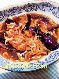 なすといえばコレ!なすと桜エビの煮物-レシピのメイン写真