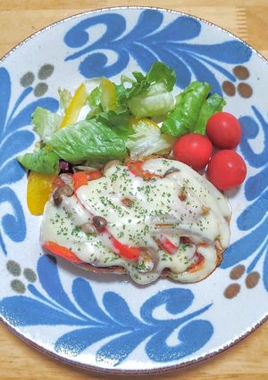 鶏むね肉のチーズ焼き-レシピのメイン写真