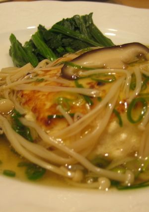 ~。:*和風きのこ豆腐ハンバーグ*:。~-レシピのメイン写真