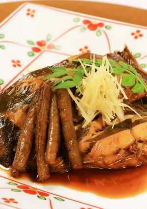 カレイの煮つけ-レシピのメイン写真