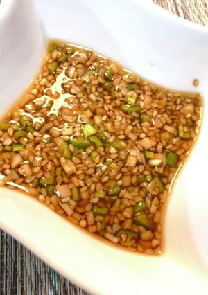 香味だれ-レシピのメイン写真