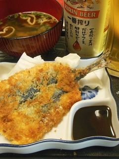 鰯のフライ-レシピのメイン写真
