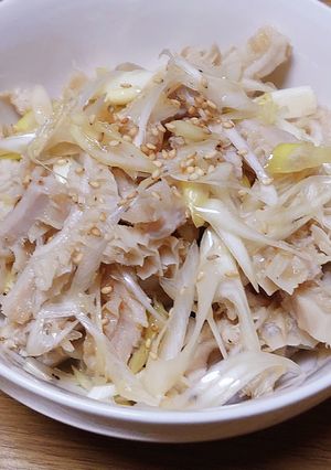 旨い(⁎˃ᴗ˂⁎)ハチノスのナムル❣-レシピのメイン写真