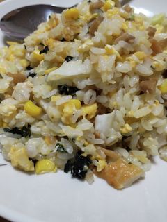 メンマでラーメン味チャーハン-レシピのメイン写真