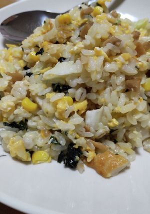 メンマでラーメン味チャーハン-レシピのメイン写真
