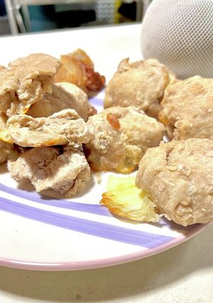 全粒粉でほんのりチーズのフォカッチャ♪-レシピのメイン写真