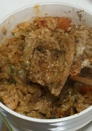 回鍋肉炊き込みご飯-レシピのメイン写真
