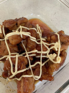 お弁当用の照りマヨチキン-レシピのメイン写真