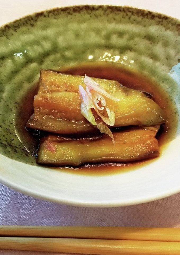 揚げずに超お手軽☆茄子の煮浸し-レシピのメイン写真