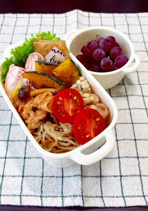 毎日のお弁当375-レシピのメイン写真