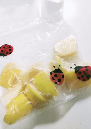 こおりりんご-レシピのメイン写真