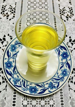 緑茶とリンゴジュースと塩分で水分補給-レシピのメイン写真