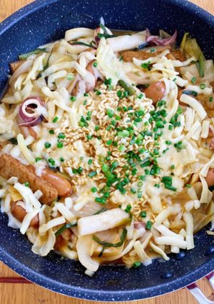 トッポッキ【ラッポッキ】トッポギ-レシピのメイン写真