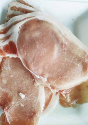 簡単しゃぶしゃぶ肉の下処理-レシピのメイン写真