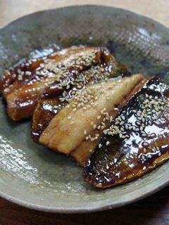 鯵のかば焼き-レシピのメイン写真
