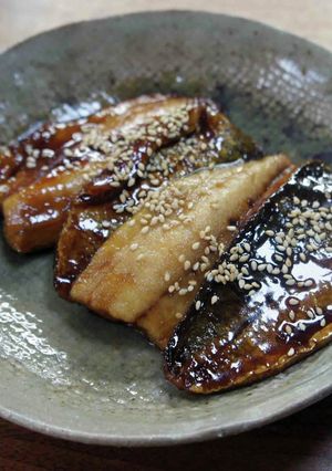 鯵のかば焼き-レシピのメイン写真