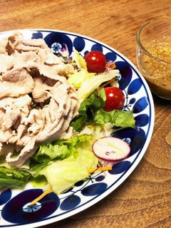 ごまだれ冷しゃぶ-レシピのメイン写真