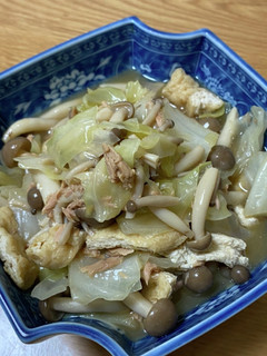 簡単♪あっさり、キャベツとツナの煮物-レシピのメイン写真