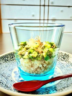 炊きそば ×「山形のだし」-レシピのメイン写真