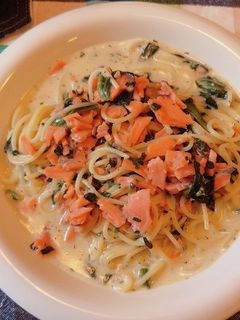 待つだけ★スモークサーモンのパスタ-レシピのメイン写真