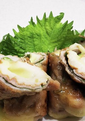 ボリュームちくわ肉巻き-レシピのメイン写真