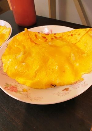 硬め卵オムライスの黄金比-レシピのメイン写真