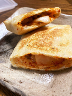 特殊!キムチ納豆チーズ巾着-レシピのメイン写真