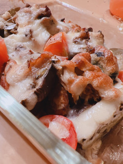 ナスとさば味噌のチーズ焼き-レシピのメイン写真